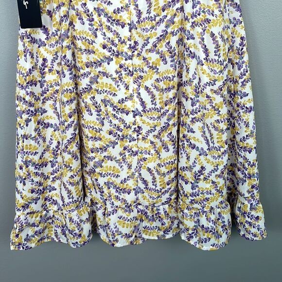 Lulu’s Brynne Floral Print Mini Dress. Size Small. New With Tags. - Picture 12 of 16